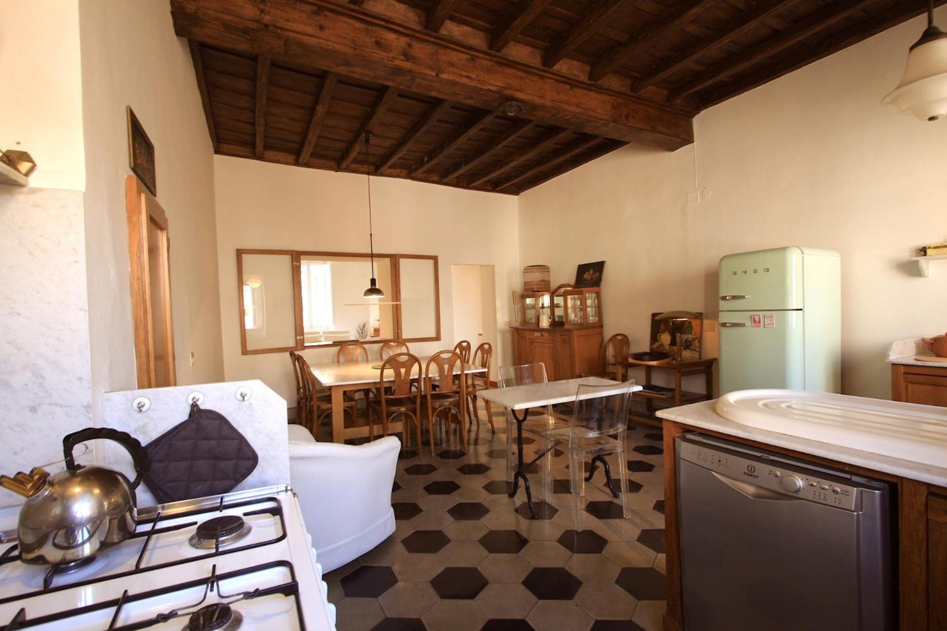 Navona Large 1br House * Rome